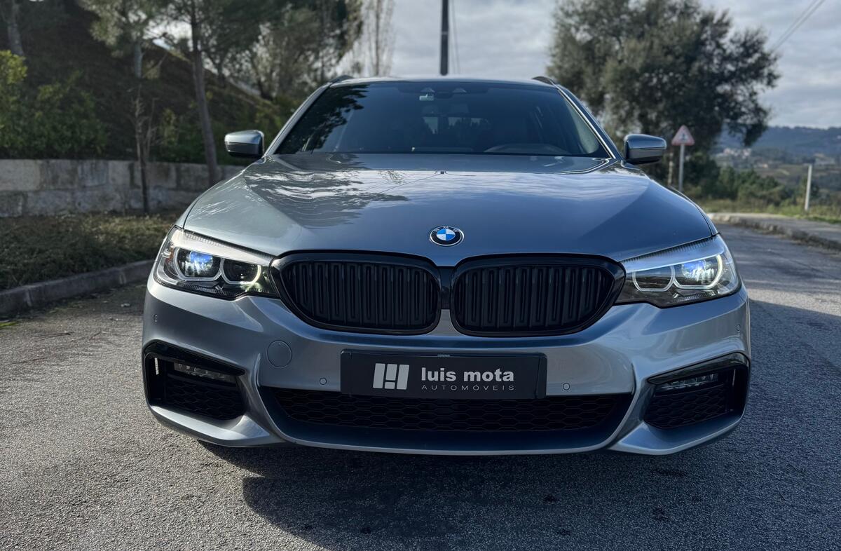 BMW Serie-5 520 d Pack M Auto
