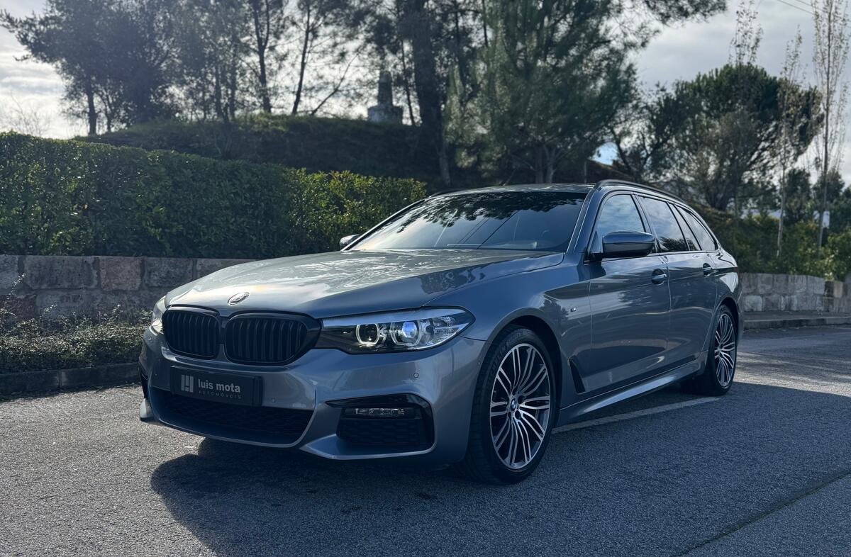 BMW Serie-5 520 d Pack M Auto