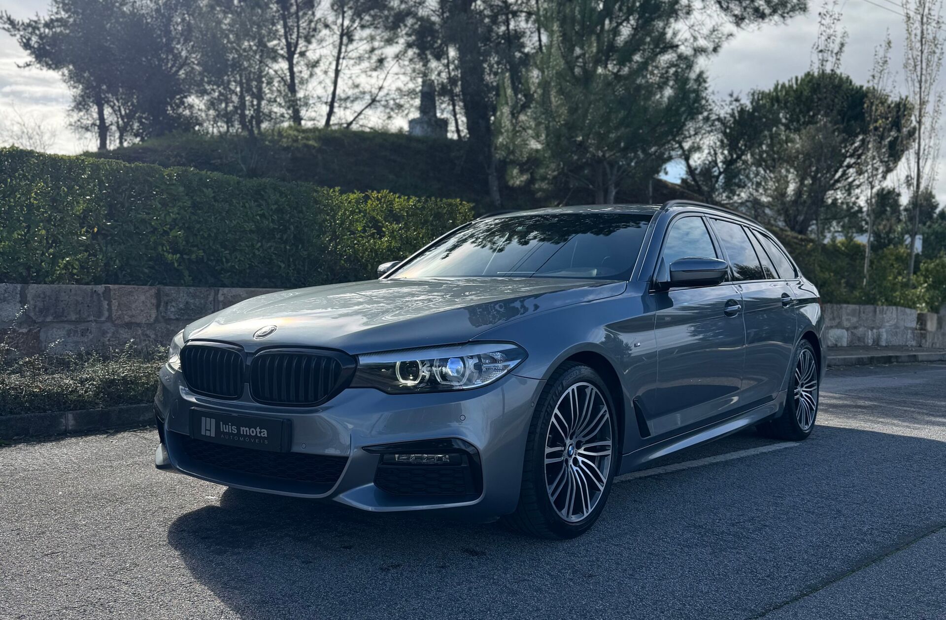 BMW Serie-5 520 d Pack M Auto