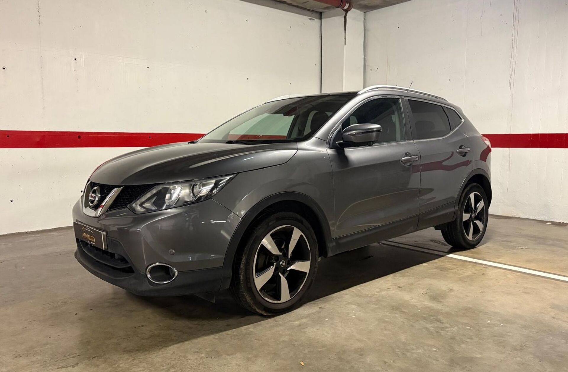 NISSAN Qashqai 1.6 dCi 360 S Xtronic