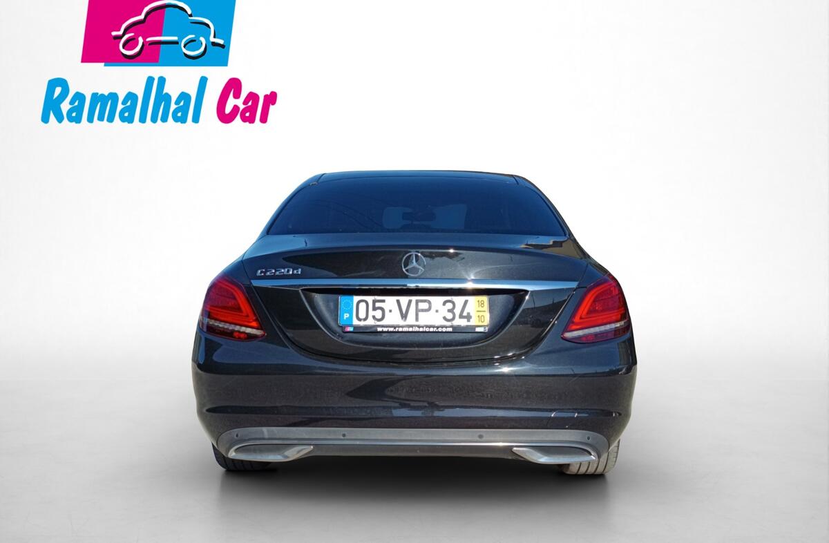 MERCEDES Classe C C 220 d Avantgarde