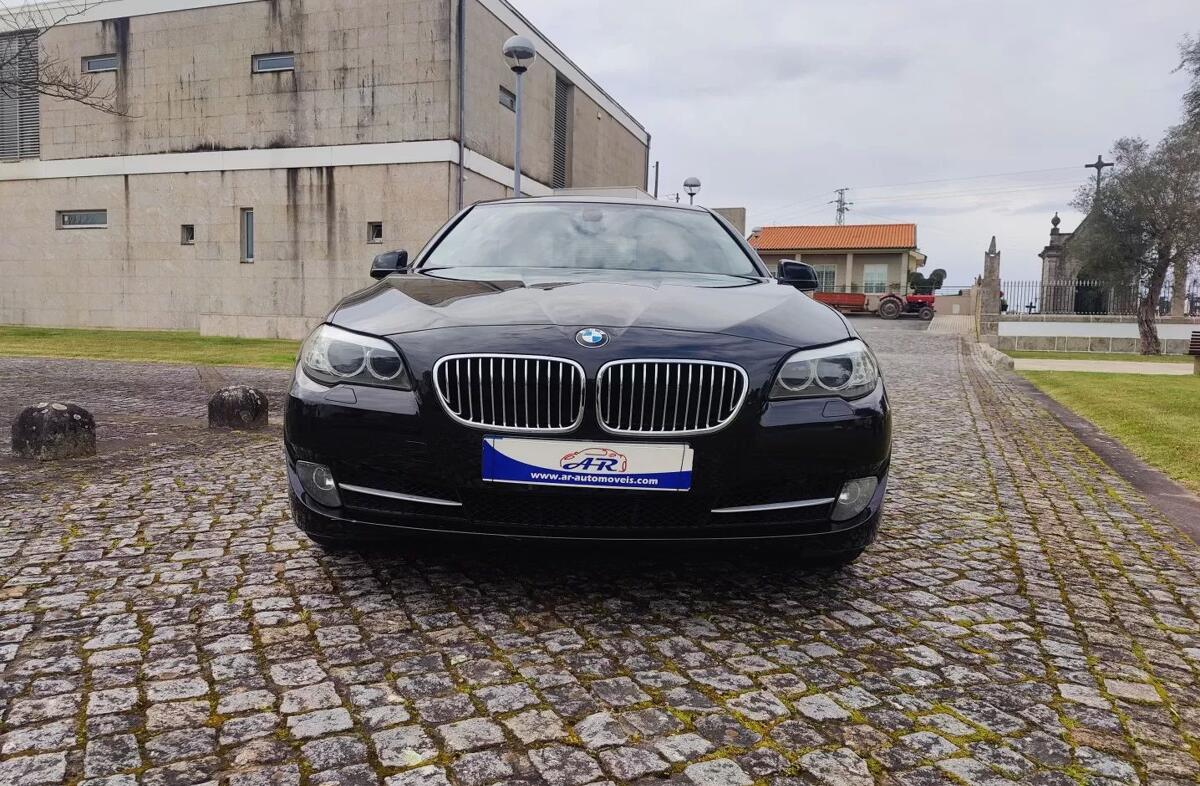 BMW Serie-5 520 d Auto