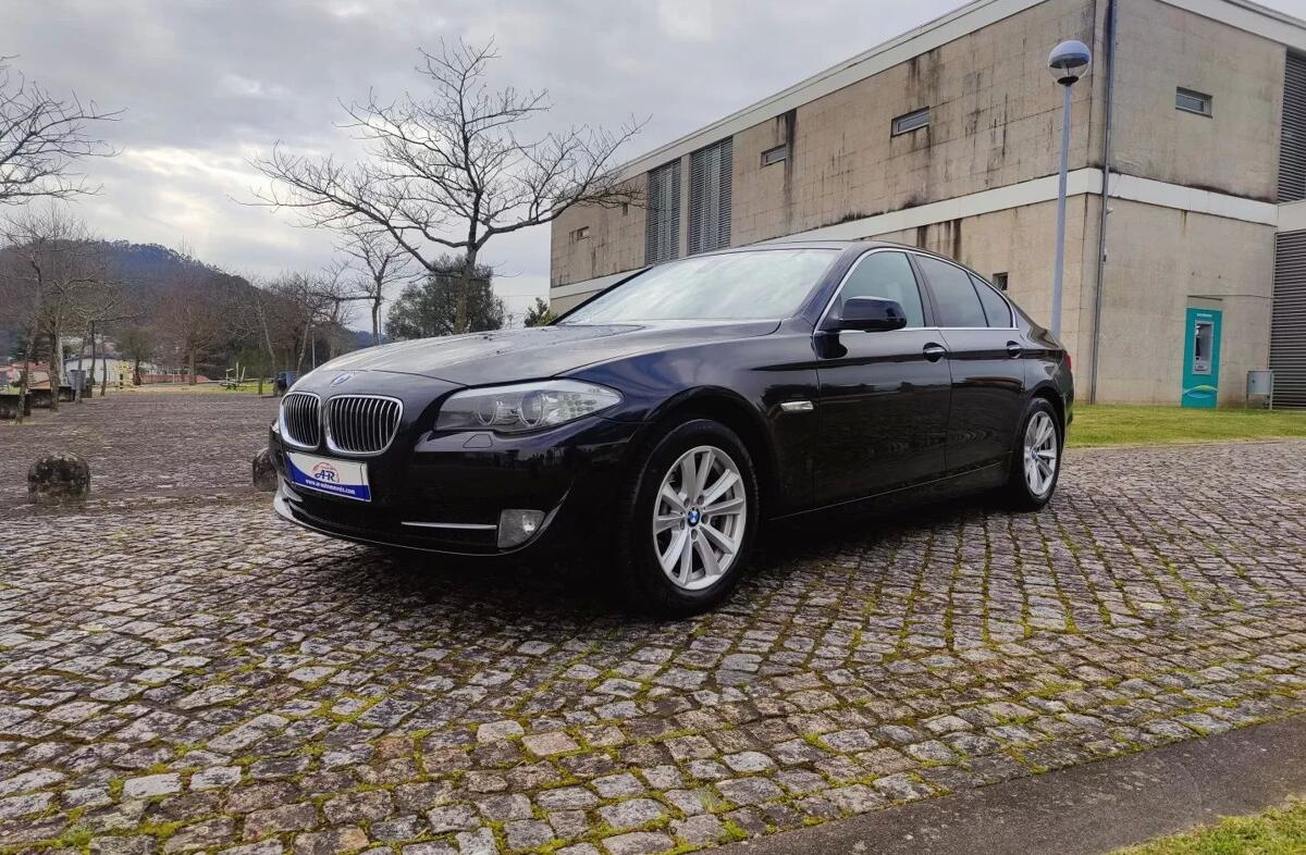 BMW Serie-5 520 d Auto