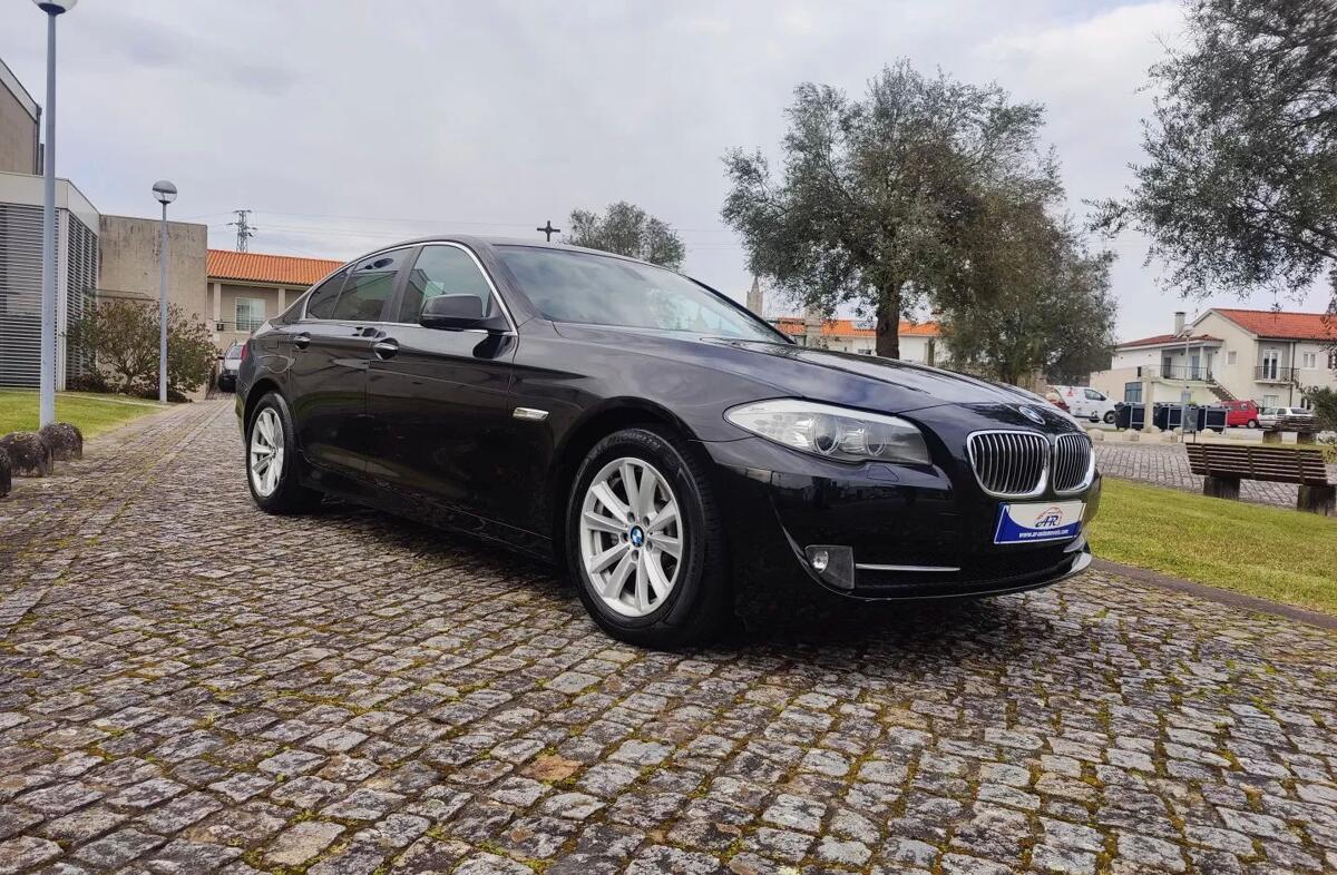 BMW Serie-5 520 d Auto