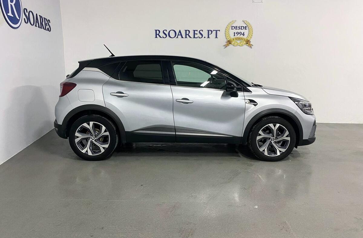 RENAULT Captur 1.0 TCe RS Line