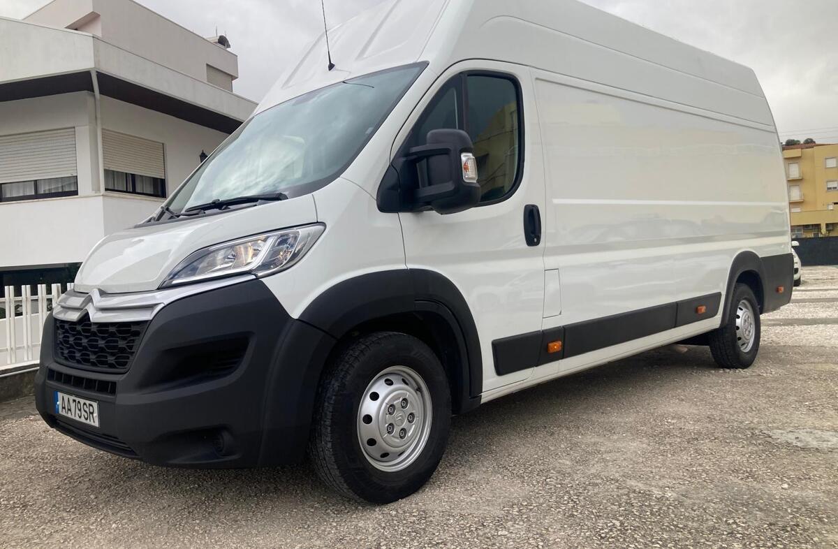 CITROEN Jumper 2.2 BlueHDi 35 L4H3 Control