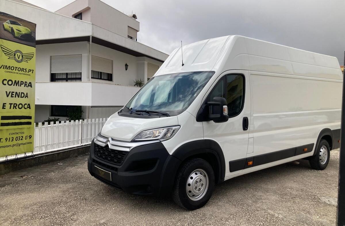 CITROEN Jumper 2.2 BlueHDi 35 L4H3 Control