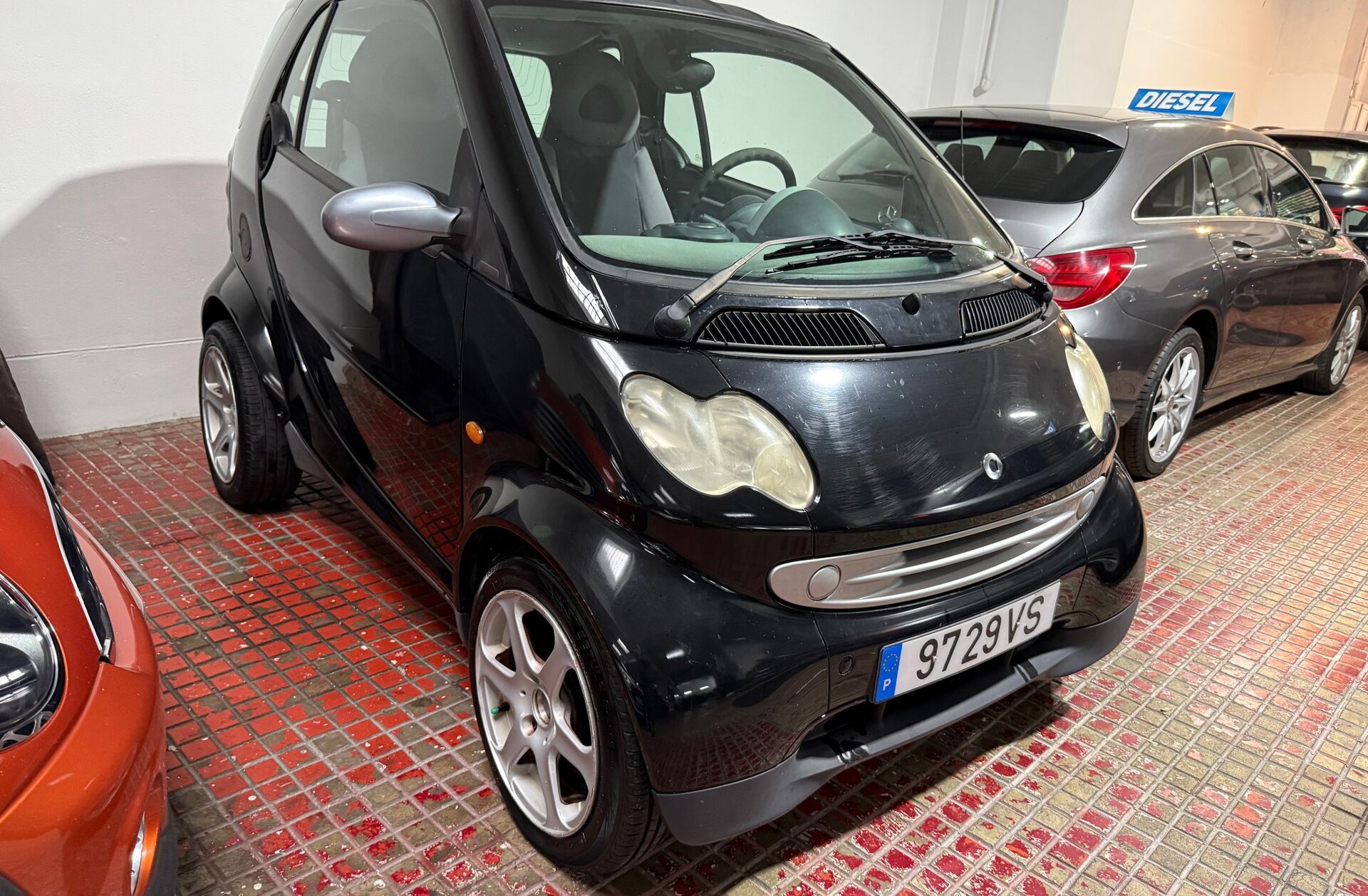 SMART City Smart & Passion cdi