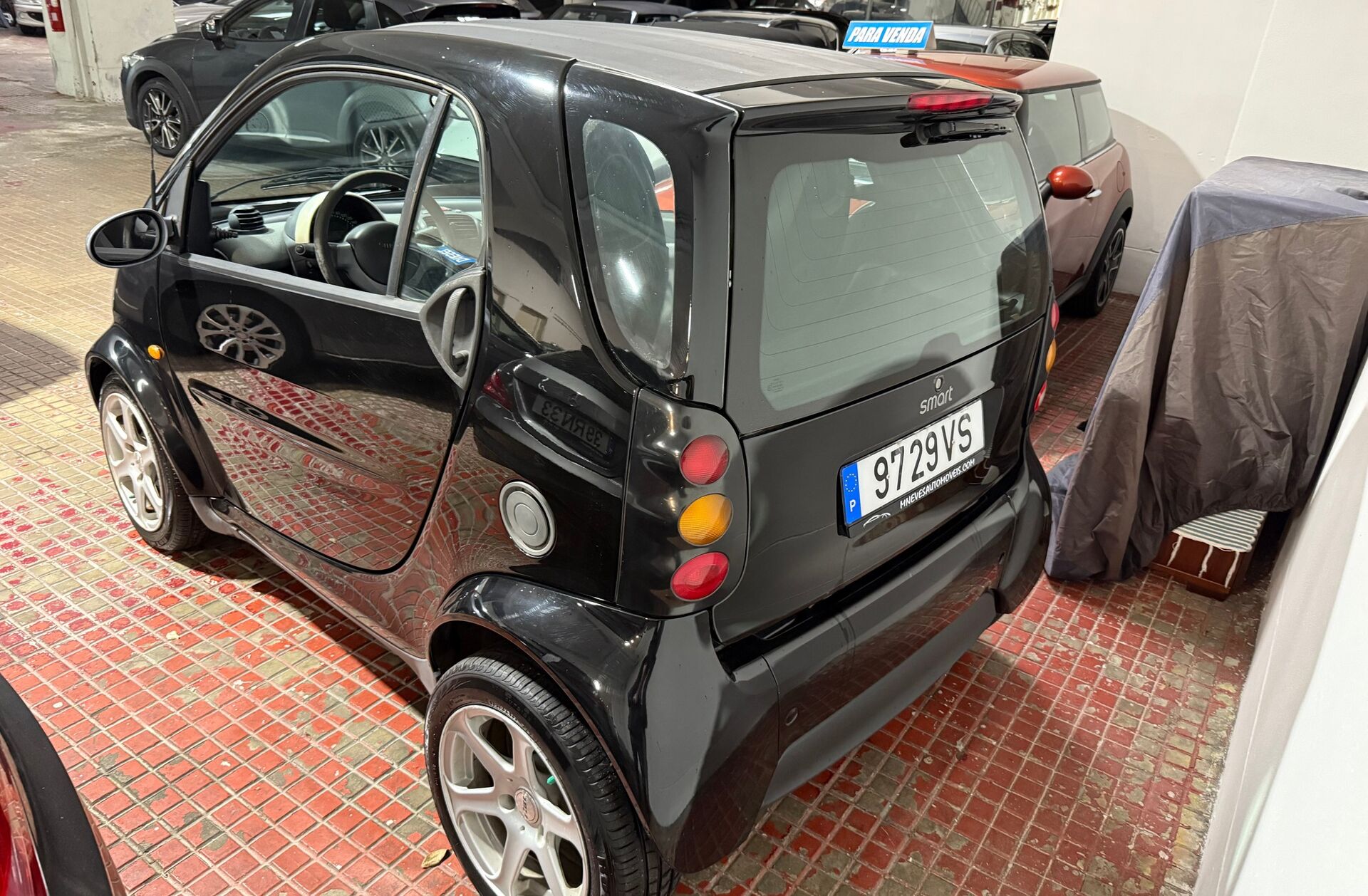 SMART City Smart & Passion cdi