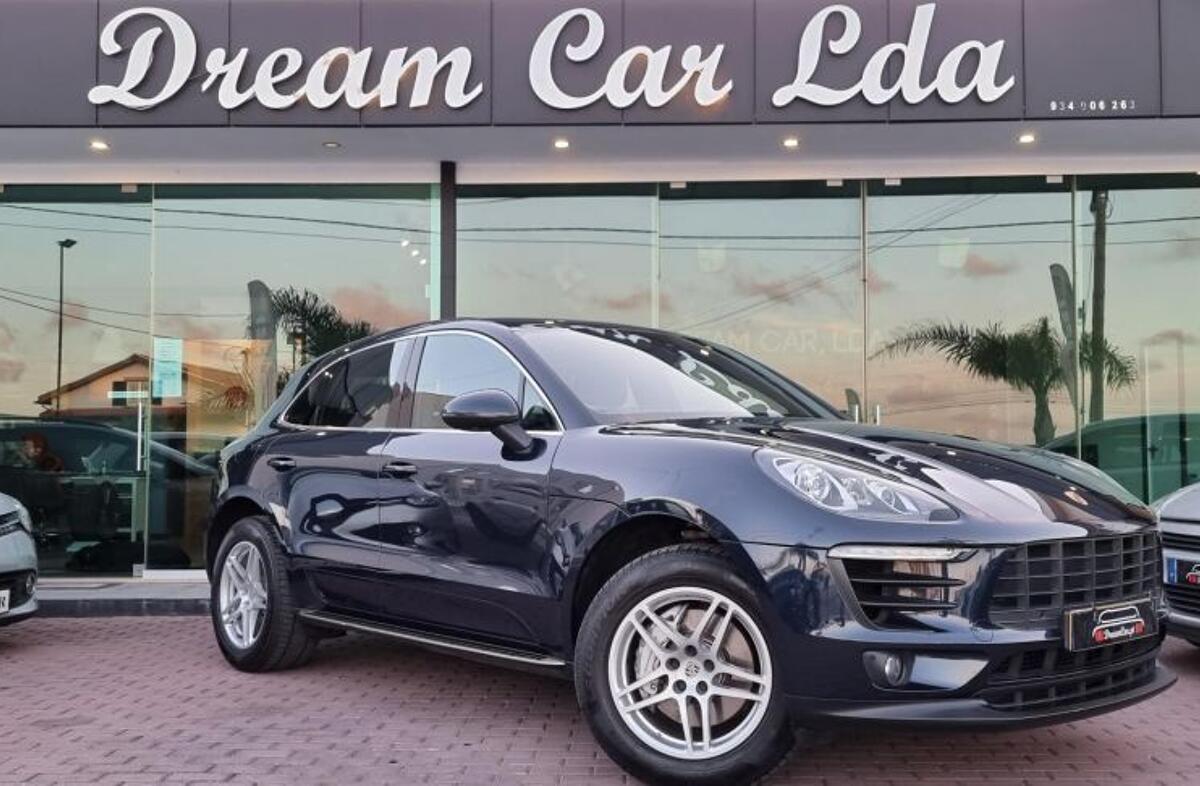 PORSCHE Macan S