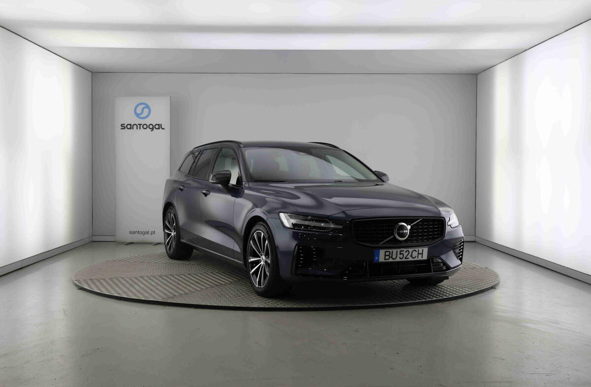 VOLVO V60 2.0 T6 AWD TE Plus Dark