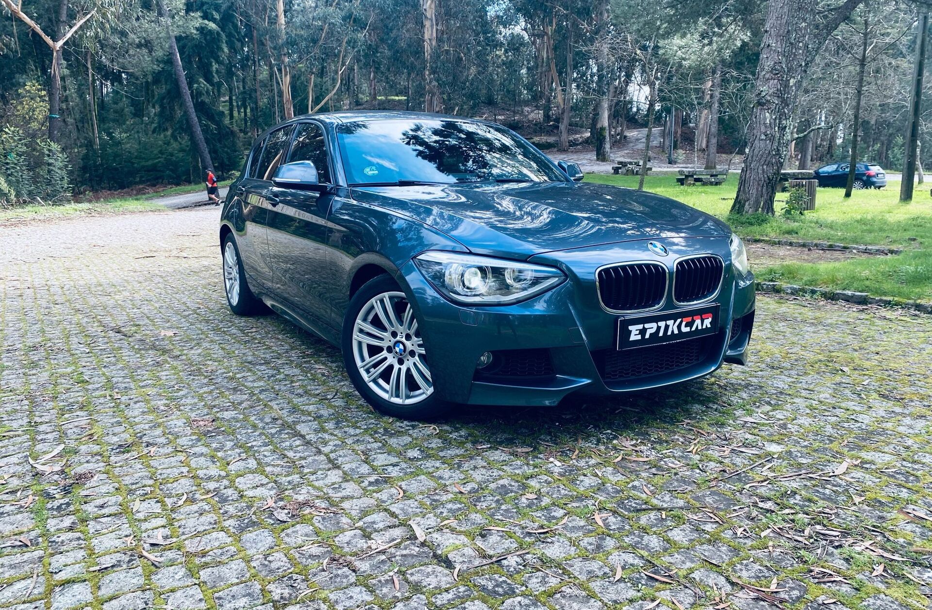 BMW Serie-1 118 d Pack M