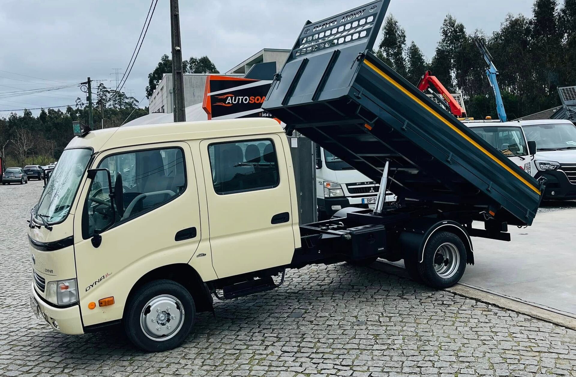 TOYOTA Dyna S CD 35.25