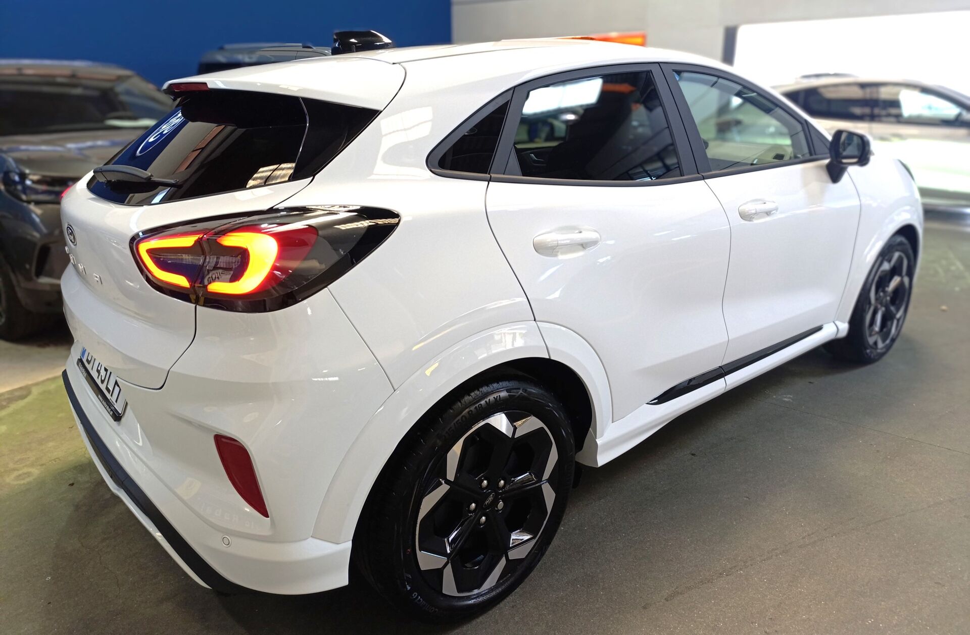 FORD Puma 1.0 EcoBoost mHEV ST-Line