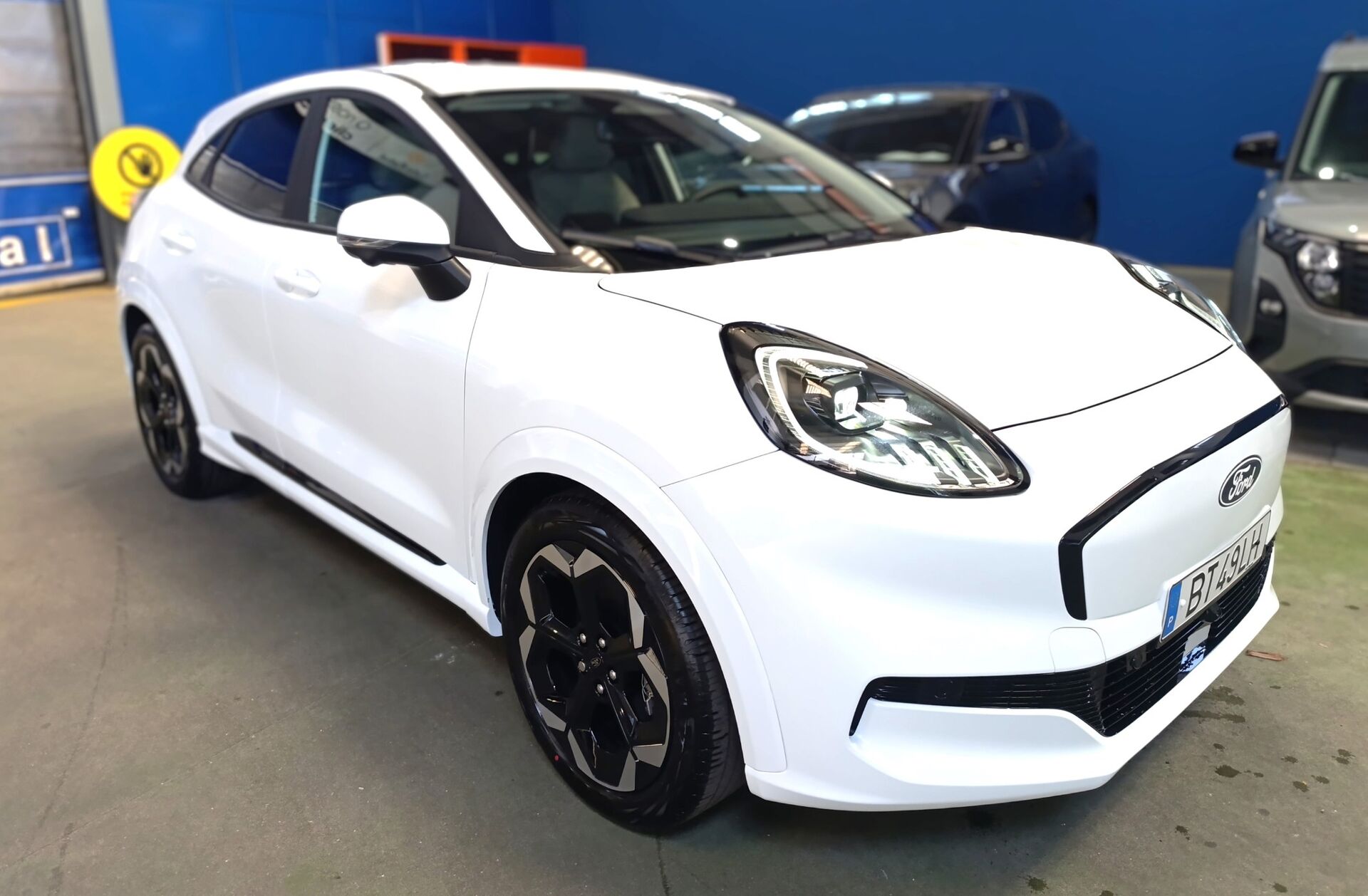 FORD Puma 1.0 EcoBoost mHEV ST-Line