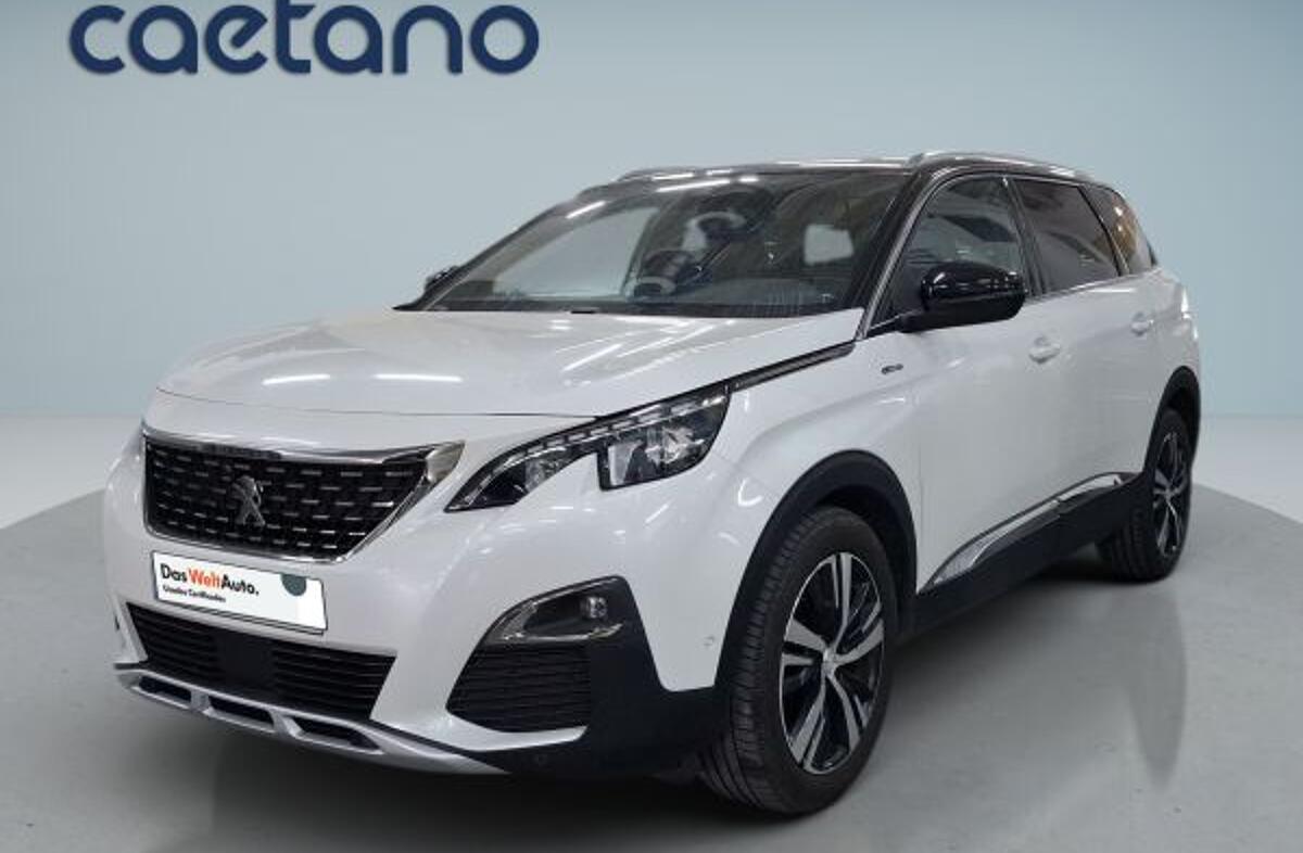 PEUGEOT 5008 1.5 BlueHDi GT Line
