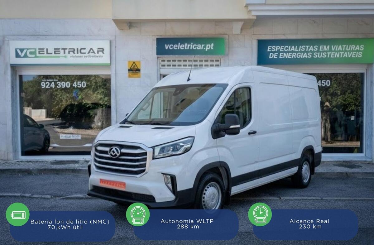 MAXUS Deliver 9 e- 72 kWh L3H2