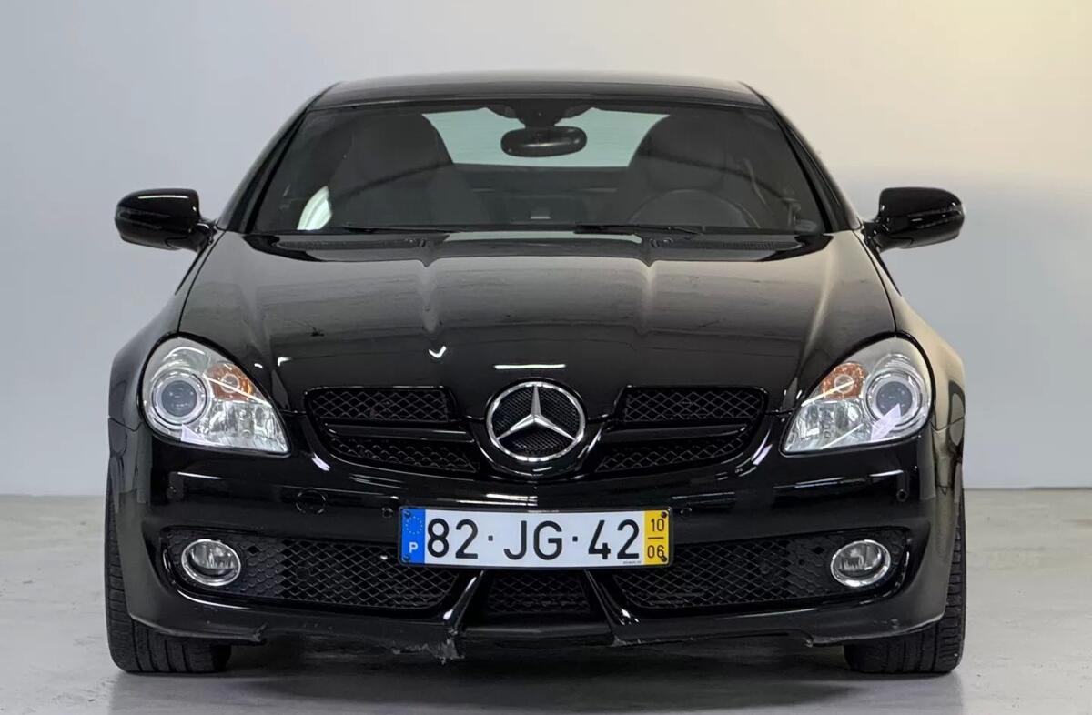 MERCEDES Classe SLK SLK 200 K