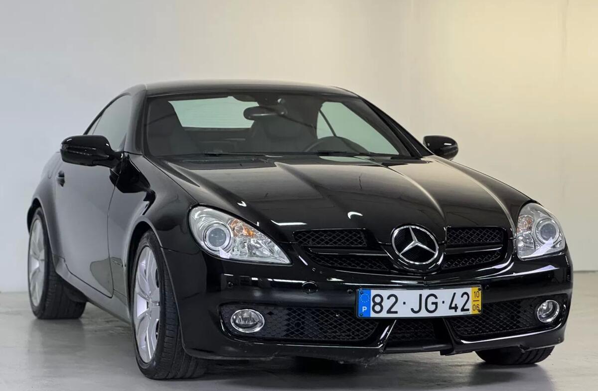 MERCEDES Classe SLK SLK 200 K
