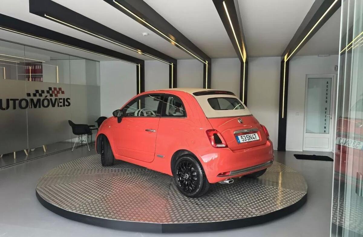 FIAT 500 C 1.2 Lounge