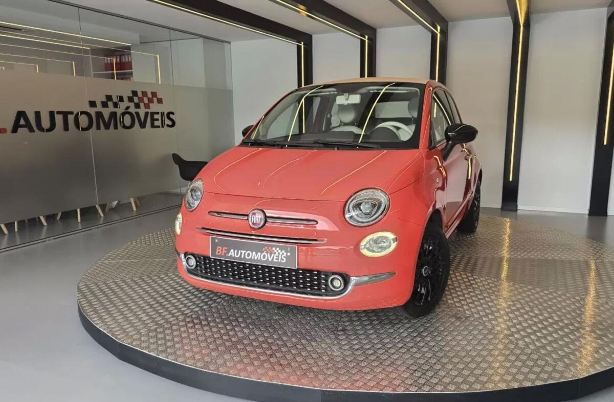 FIAT 500 C 1.2 Lounge