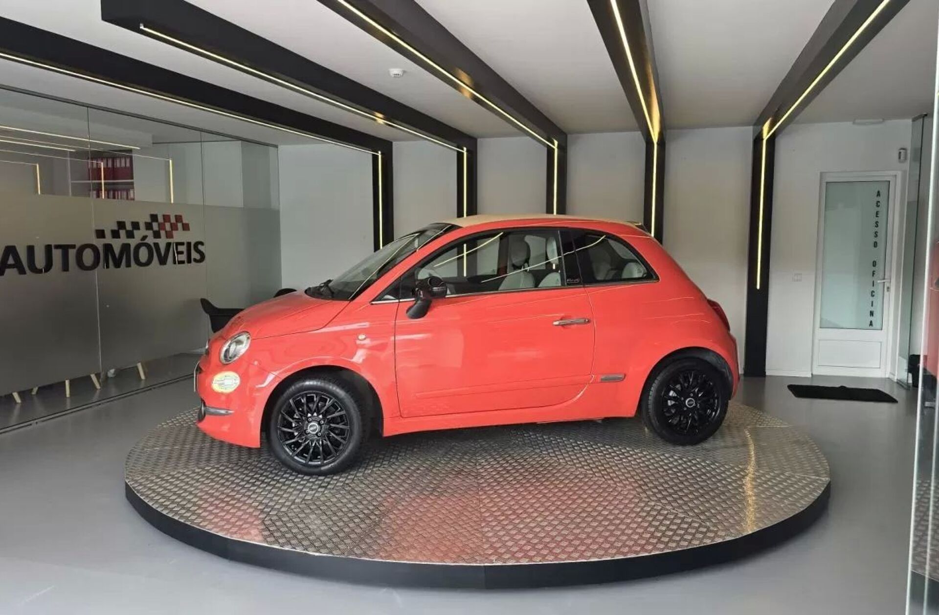 FIAT 500 C 1.2 Lounge