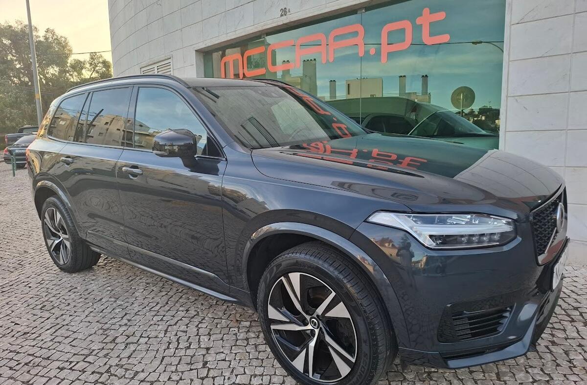 VOLVO XC90 2.0 T8 PHEV R-Design Expression AWD