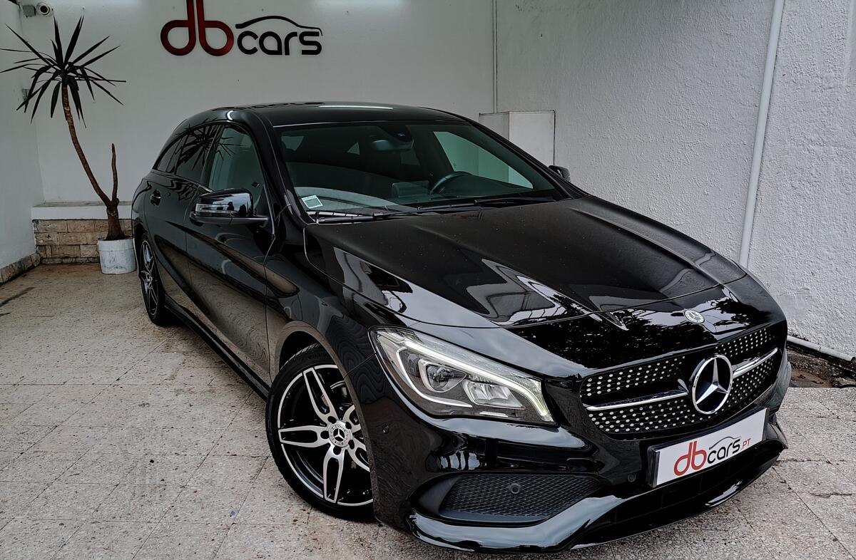 MERCEDES Classe A A 180 d AMG Line