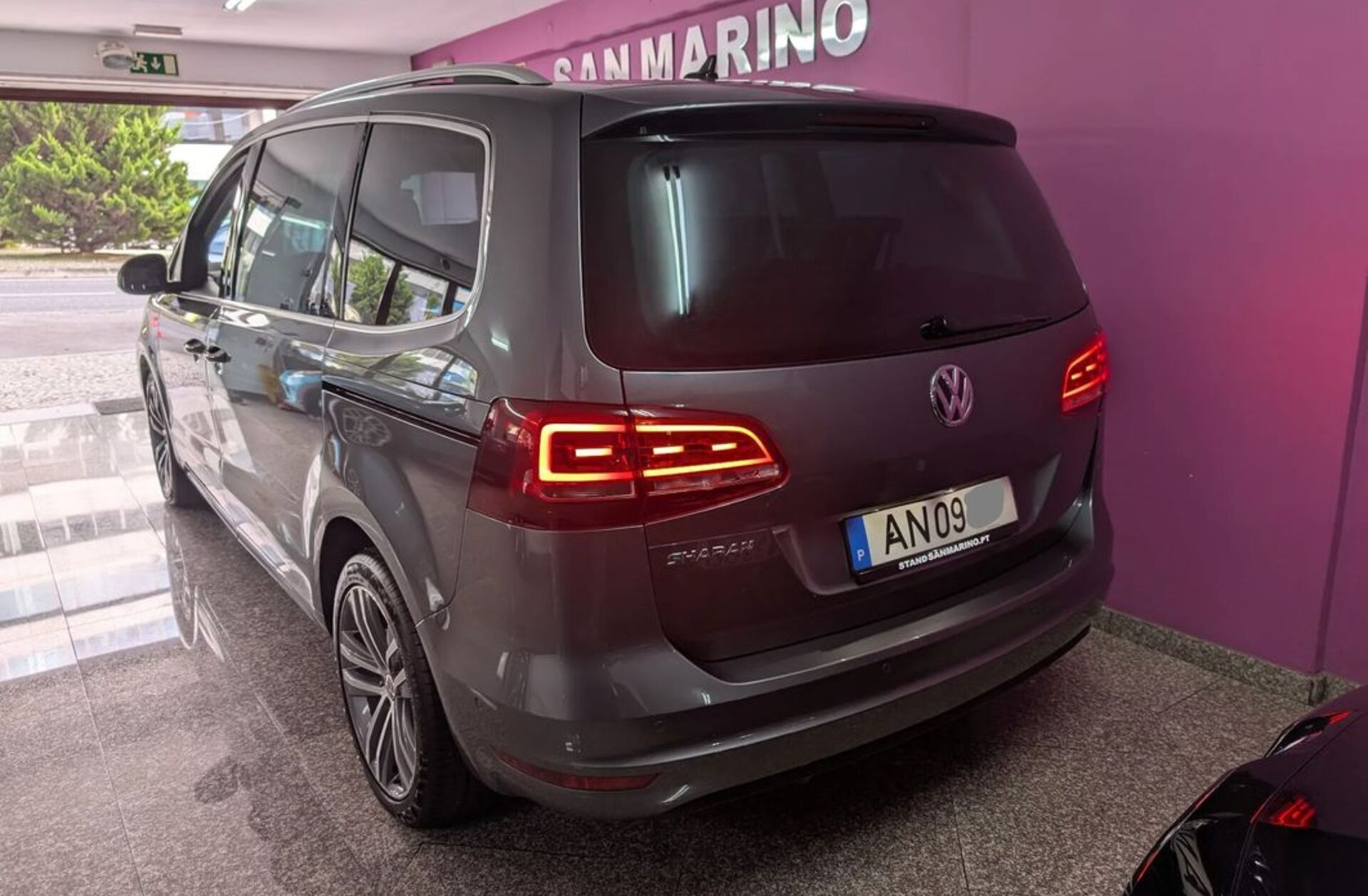 VOLKSWAGEN Sharan 1.4 TSI Highline DSG