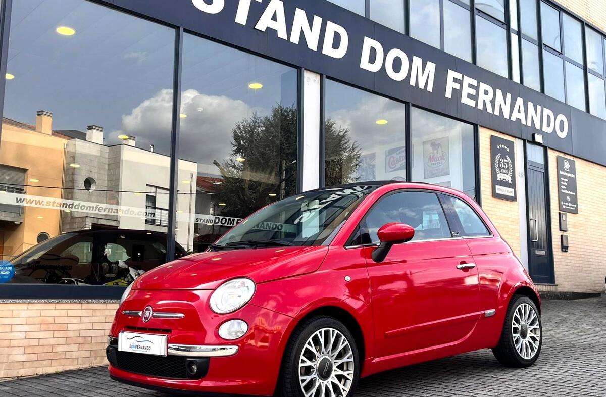 FIAT 500 C 1.2 Lounge