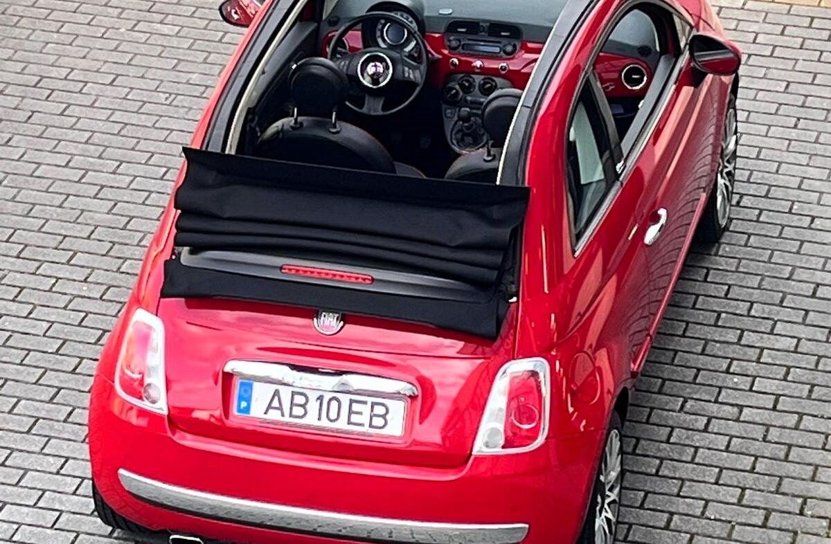 FIAT 500 C 1.2 Lounge