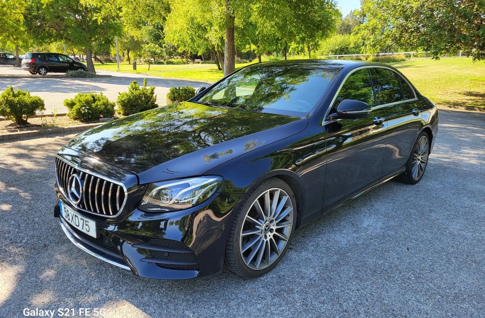 MERCEDES Classe E E 300 d AMG Line