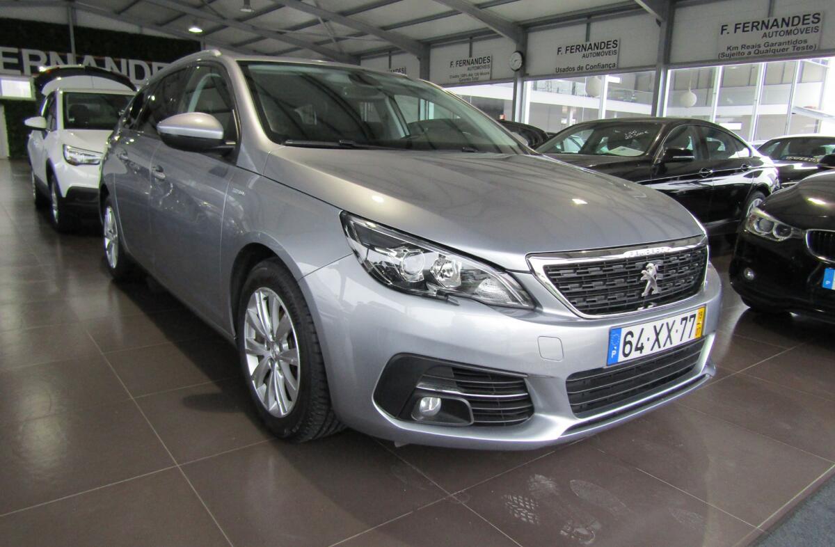 PEUGEOT 308 SW 1.5 BlueHDi Style