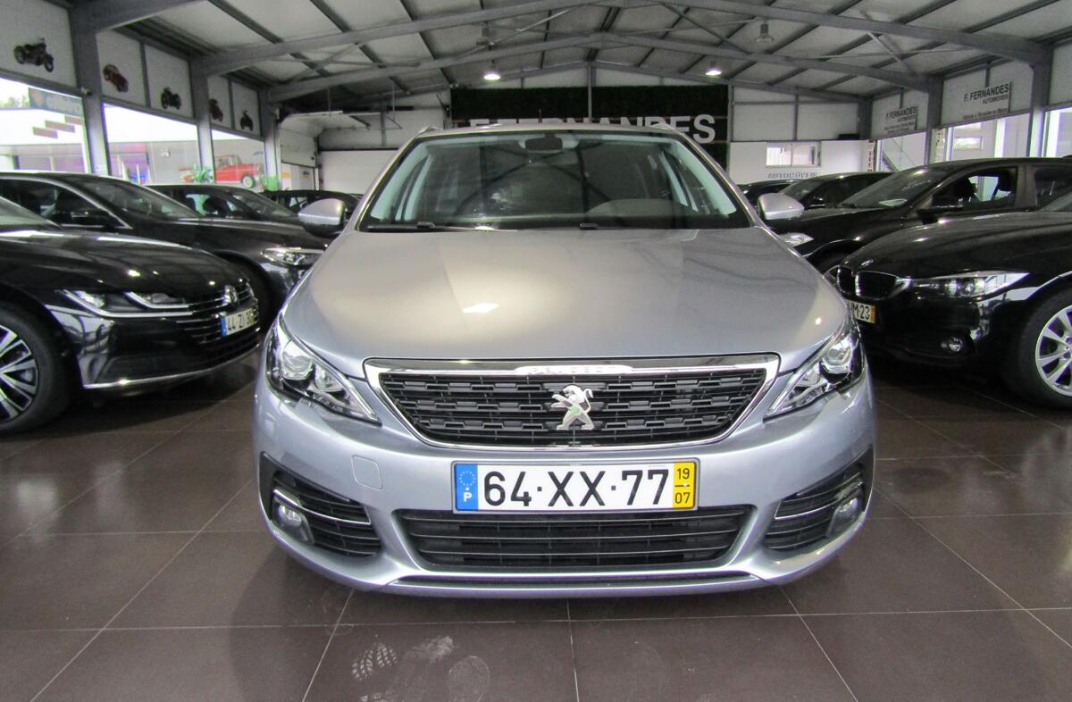 PEUGEOT 308 SW 1.5 BlueHDi Style