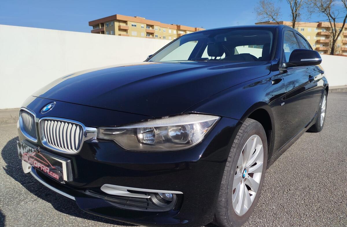 BMW Serie-3 318 d Line Modern