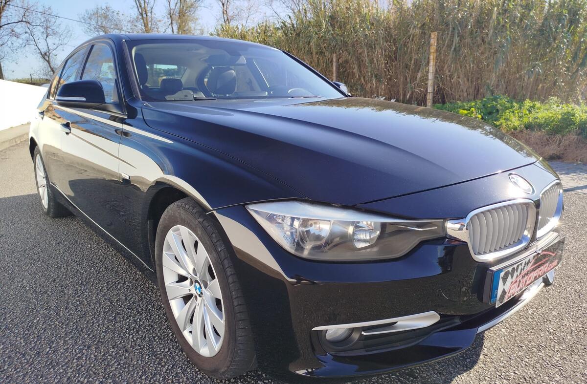 BMW Serie-3 318 d Line Modern