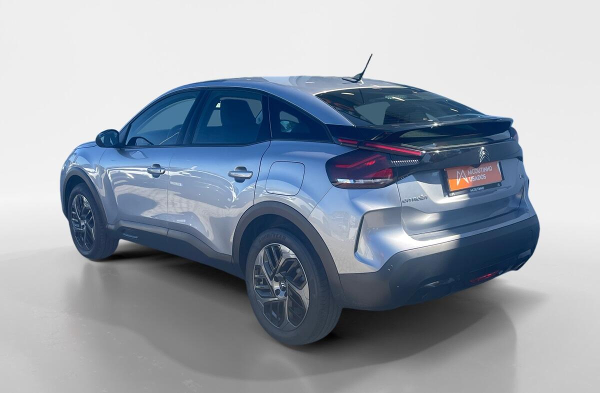 CITROEN C4 1.5 BlueHDi Plus EAT8