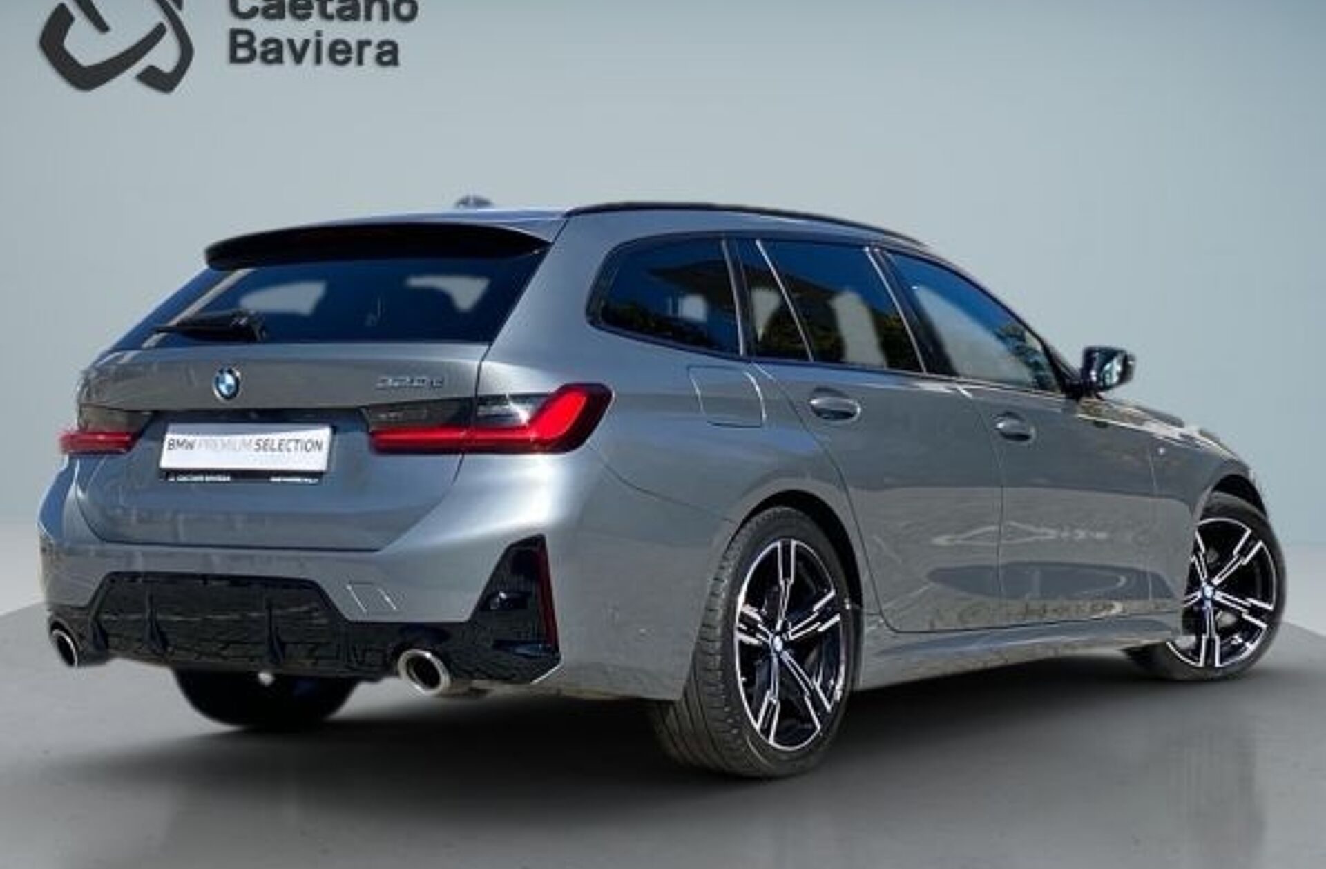 BMW Serie-3 320 d Touring Pack Desportivo M Auto