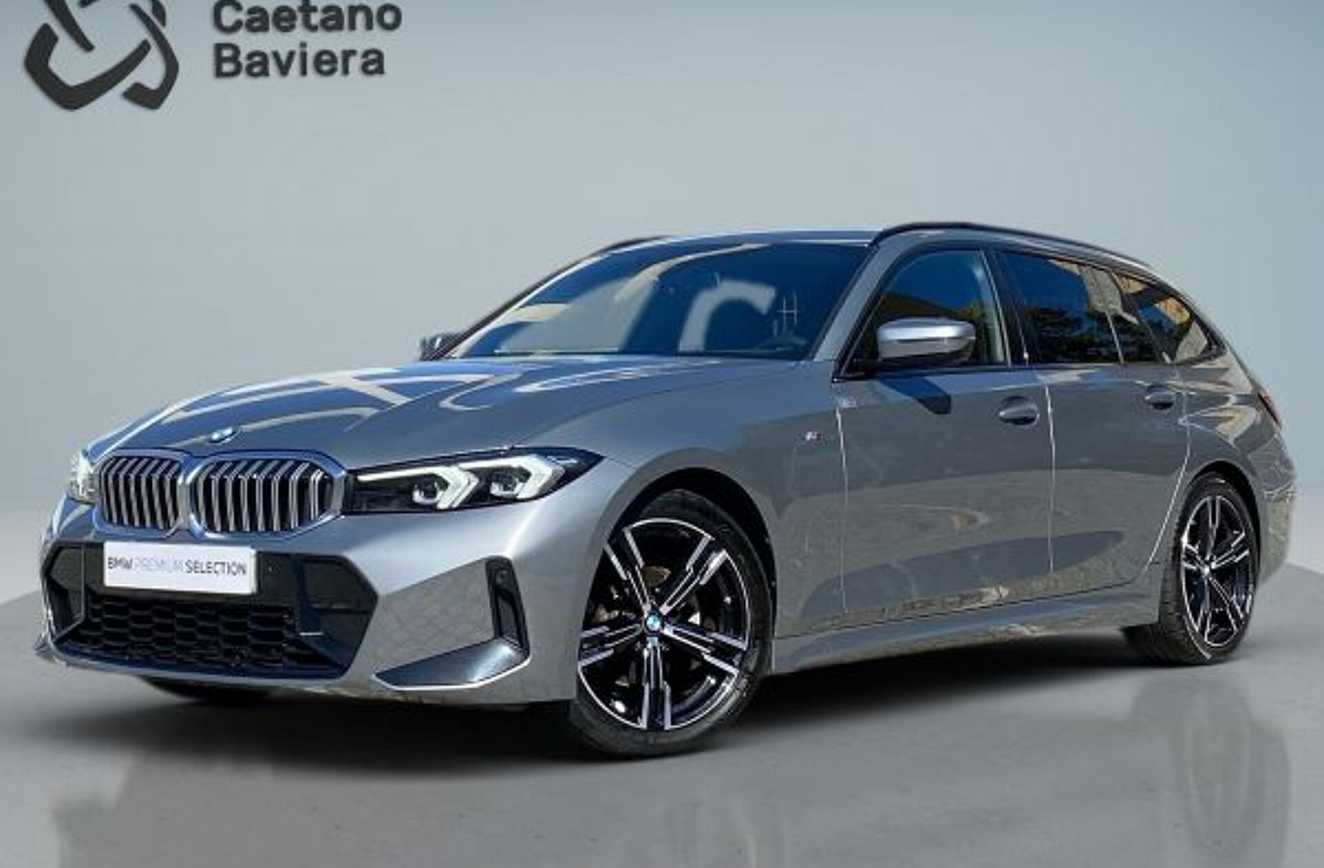 BMW Serie-3 320 d Touring Pack Desportivo M Auto