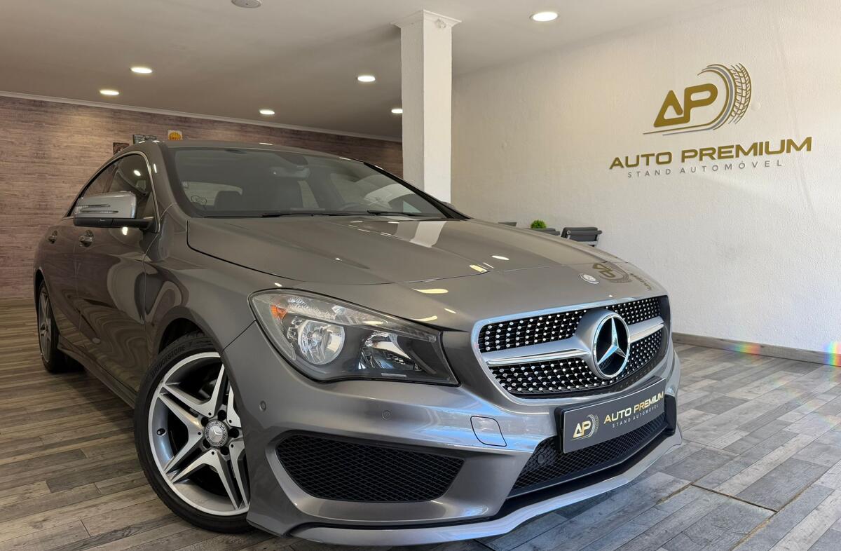MERCEDES Classe CLA CLA 220 CDi AMG Line Aut.