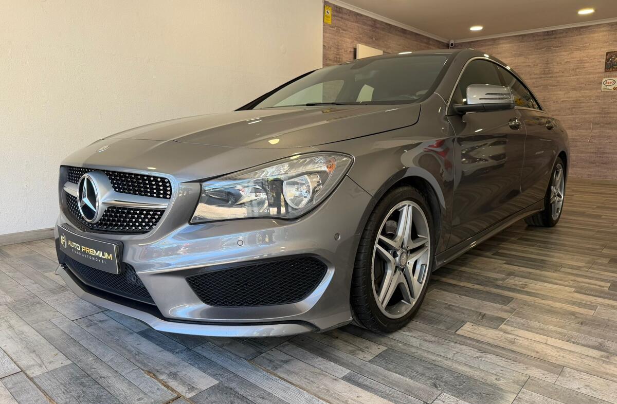 MERCEDES Classe CLA CLA 220 CDi AMG Line Aut.