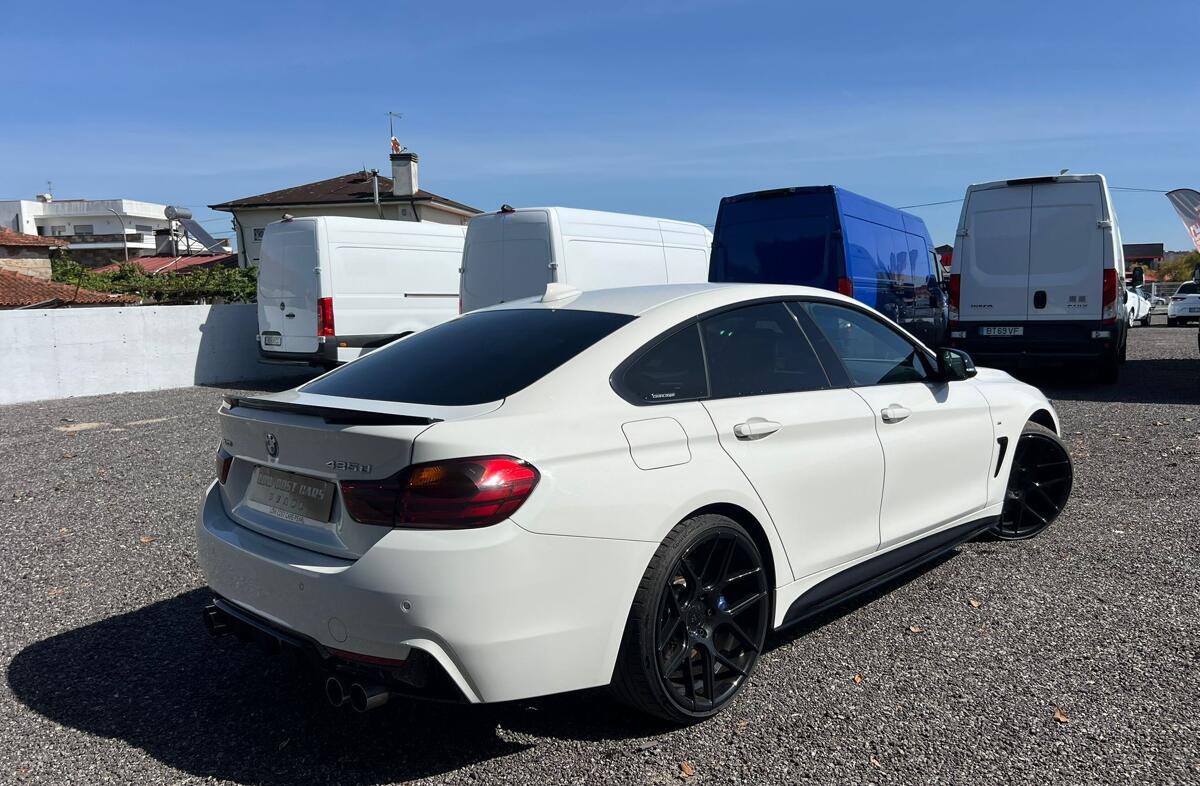 BMW Serie-4 435 d Gran Coupé xDrive Pack M Auto