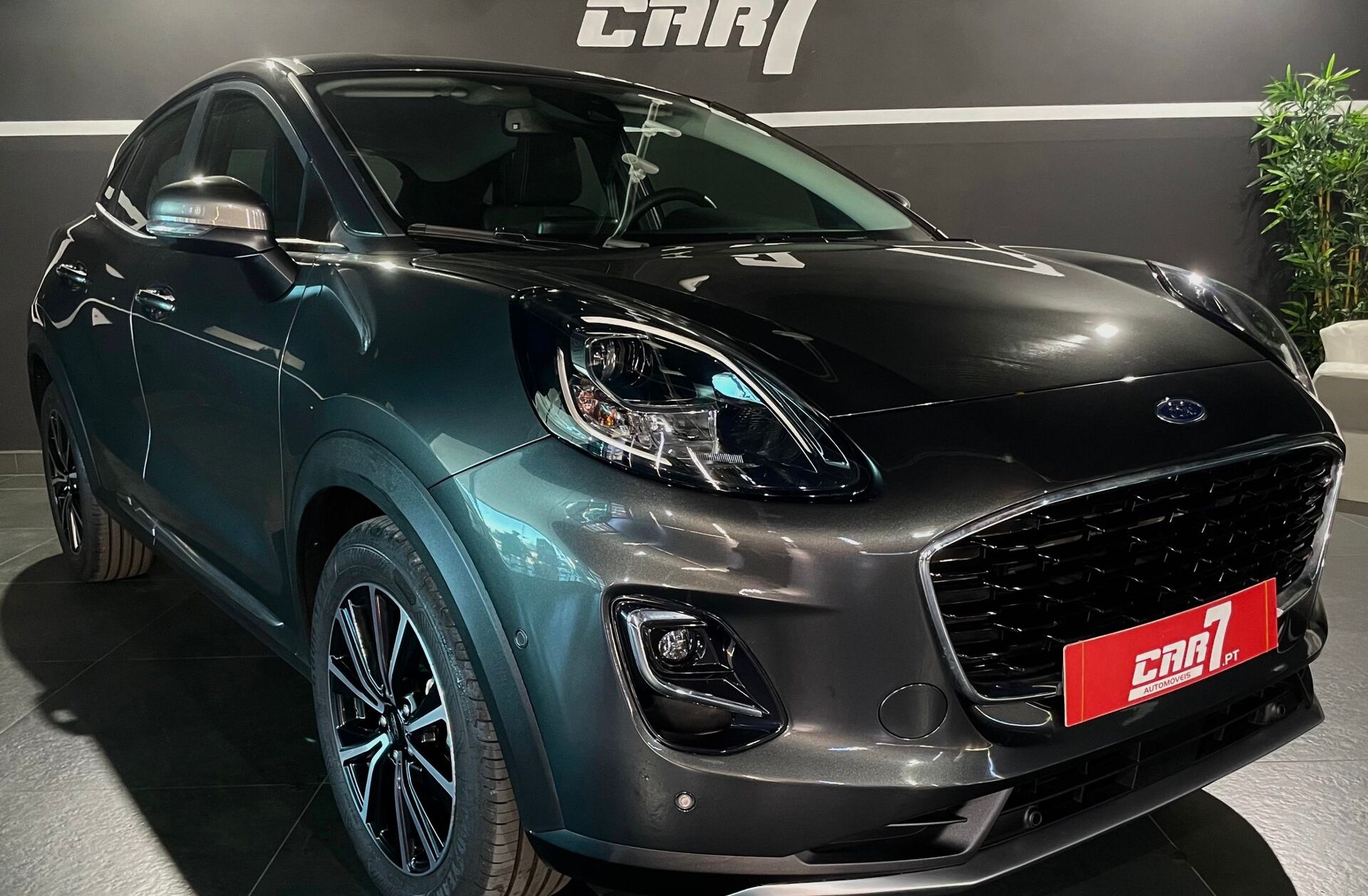 FORD Puma 1.0 EcoBoost mHEV Titanium Aut.