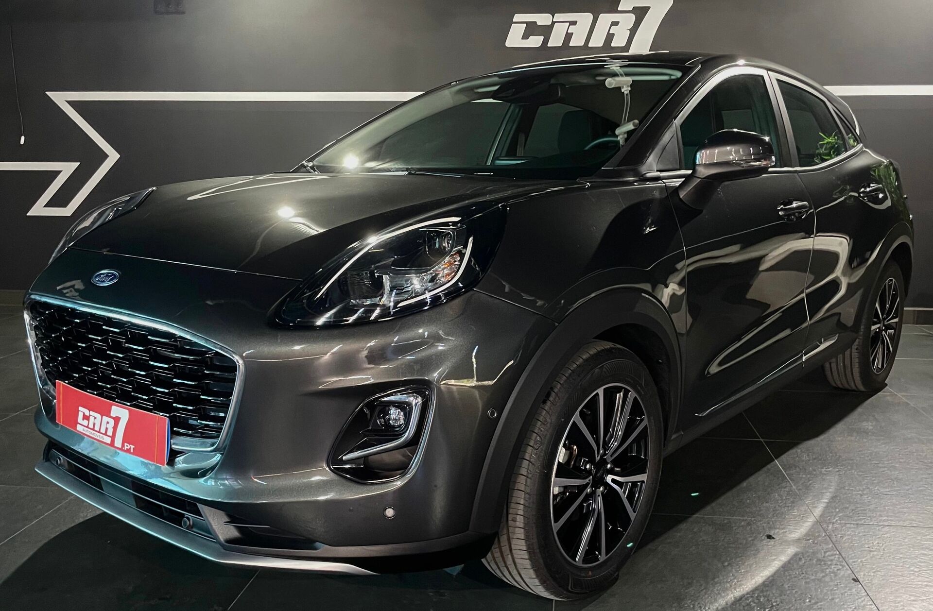 FORD Puma 1.0 EcoBoost mHEV Titanium Aut.