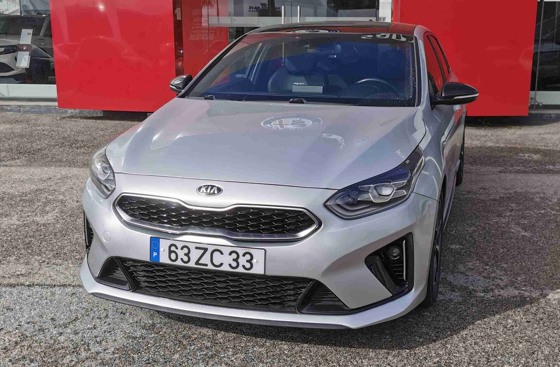 KIA Ceed Ceed 1.4 T-GDi GT Line+SRF 7DCT