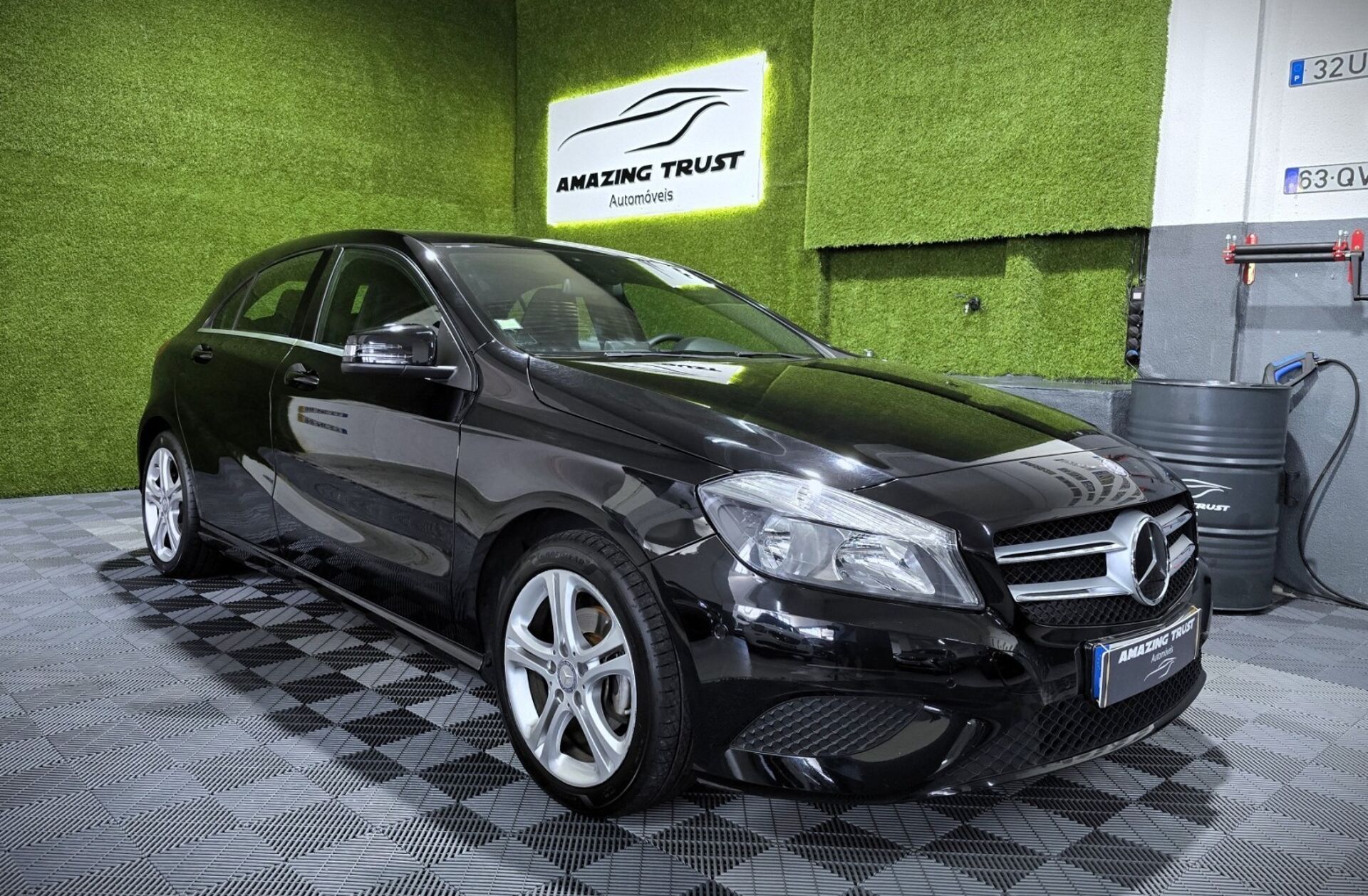 MERCEDES Classe A A 160 CDi BlueEfficiency Aut.
