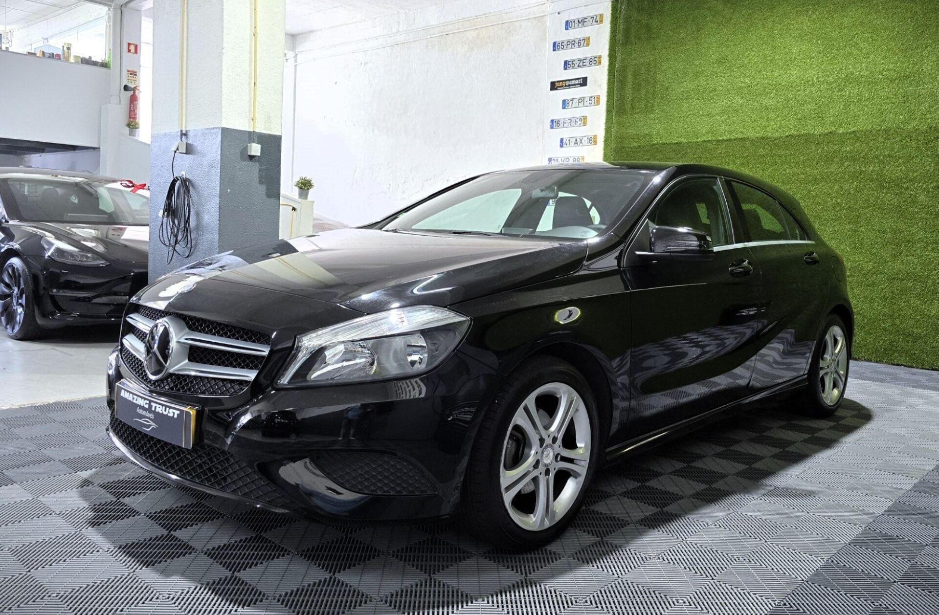 MERCEDES Classe A A 160 CDi BlueEfficiency Aut.