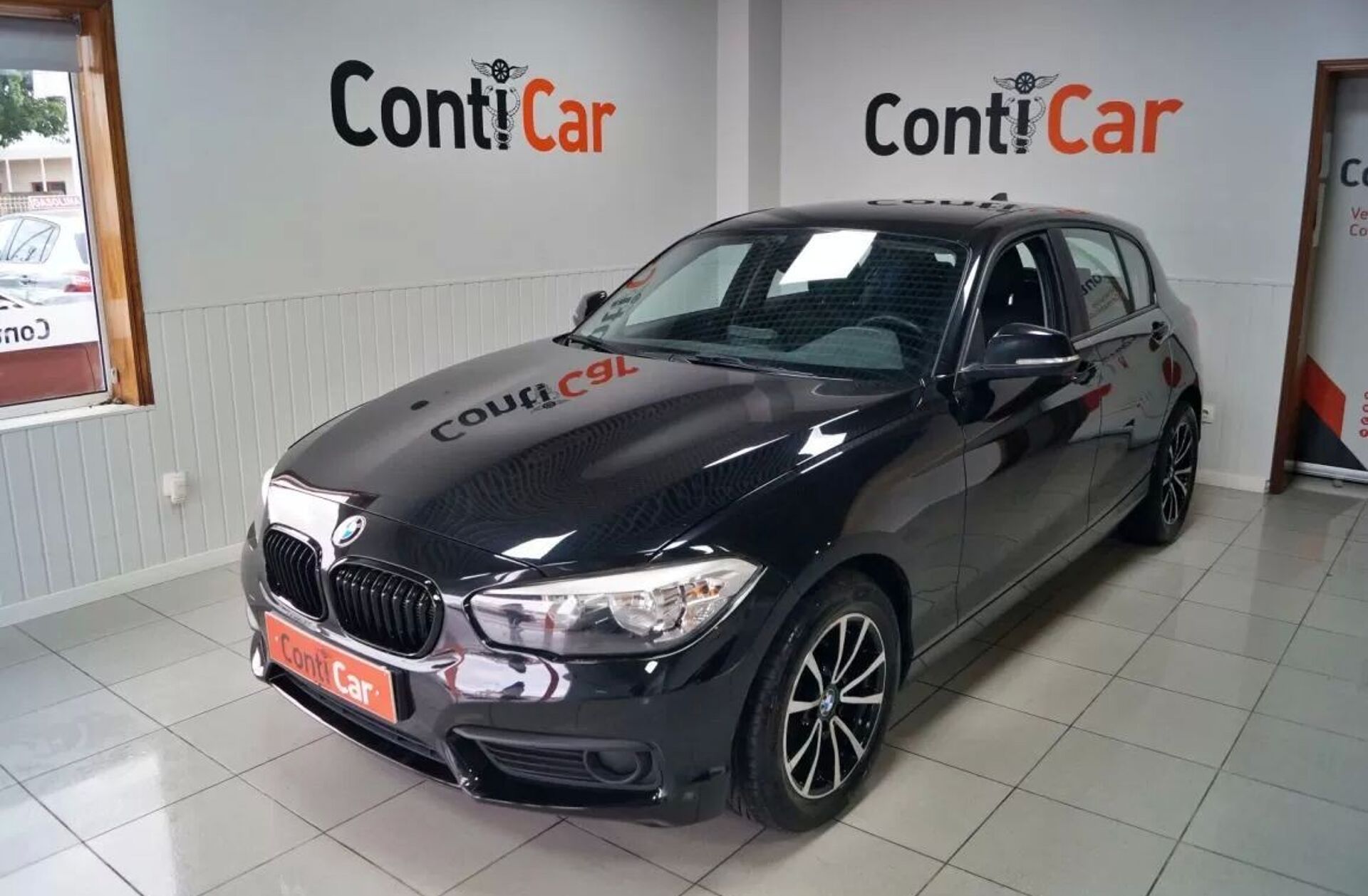 BMW Serie-1 116 d Aut.