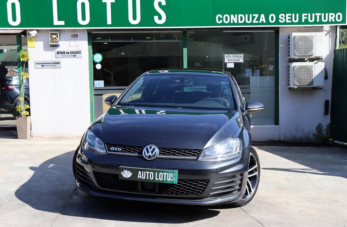 VOLKSWAGEN Golf 2.0 TDi GTD