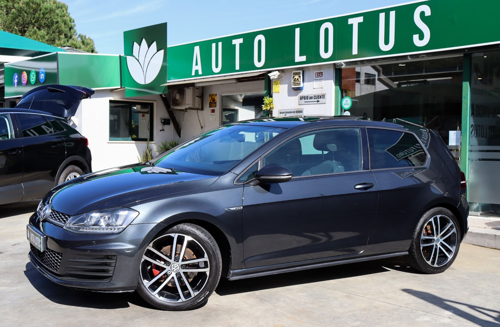 VOLKSWAGEN Golf 2.0 TDi GTD